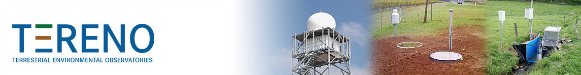 TERENO Terrestrial Environmental Observatories